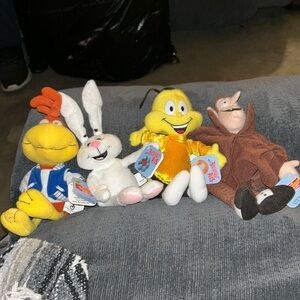 Vintage General Mills Breakfast Pals Plush